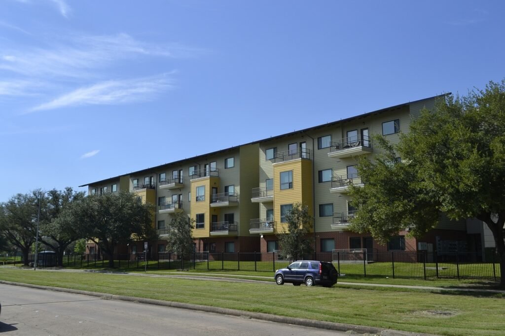 Government-backed housing development project providing affordable and sustainable homes for underserved populations, including veterans and low-income families.